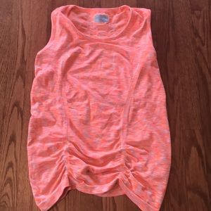 Athleta fast track tank orange size m